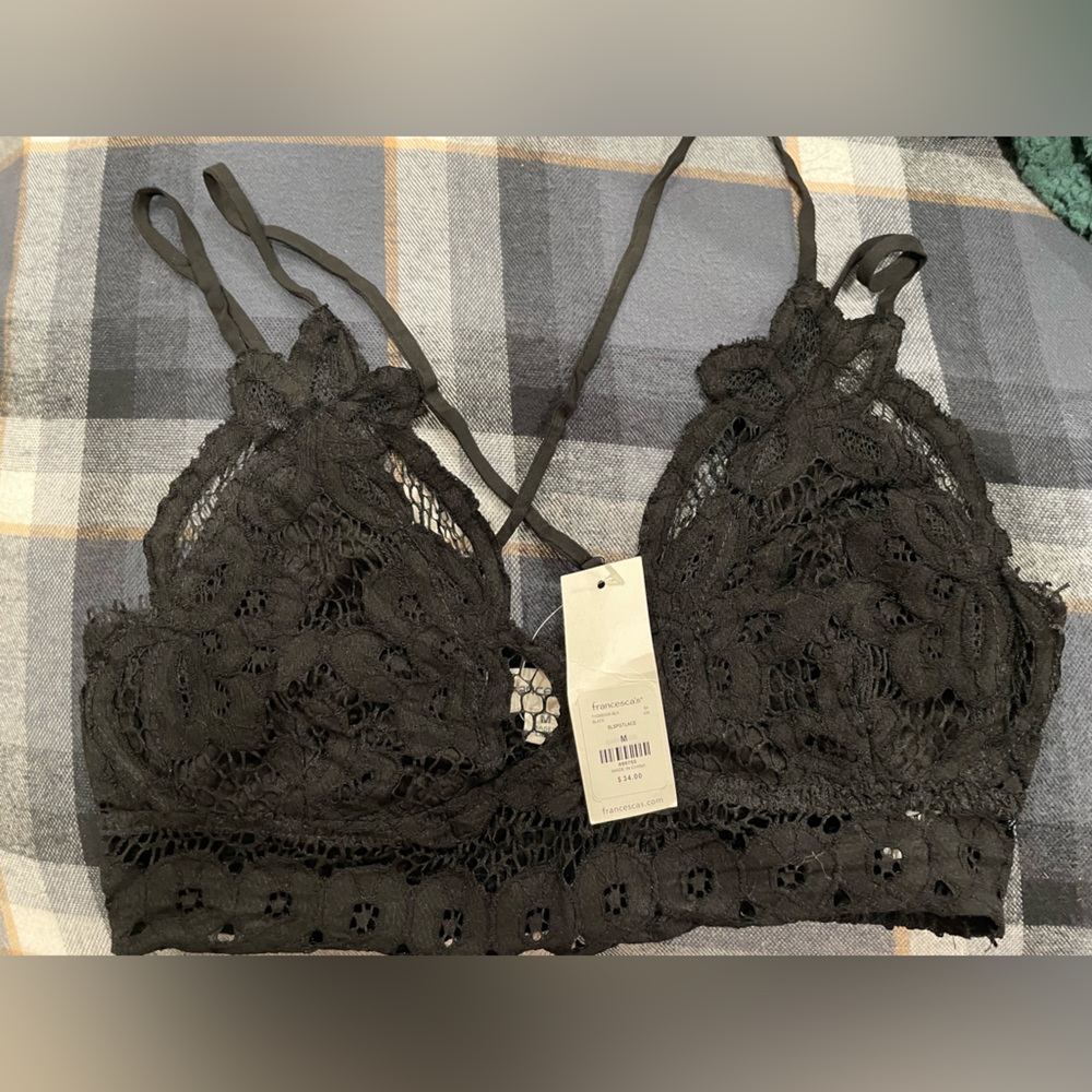 Francesca’s medium bralette